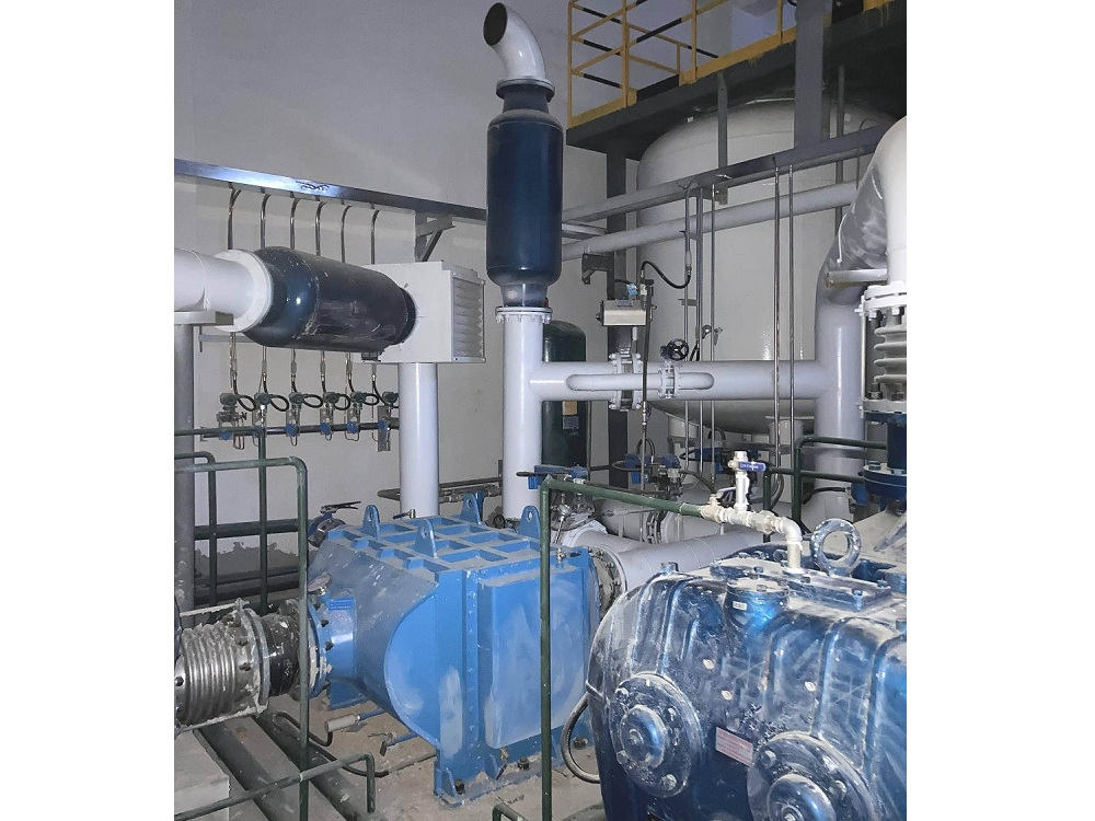 Exhaust Gas Circulation Process