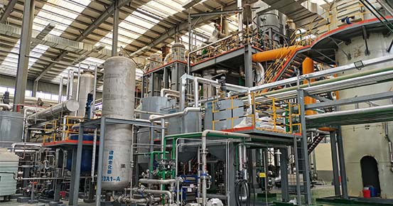 8tph SLES Sulphonation Plant Commissioning Successfully!