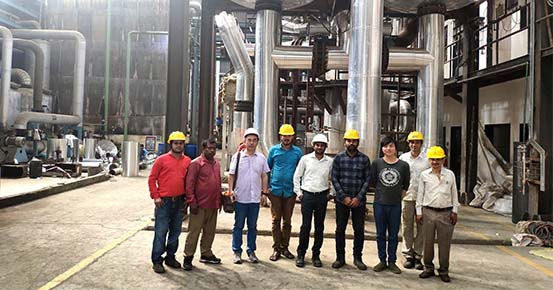 WEIXIAN's Second 6tph LABSA&SLES Plant Commissioning in India