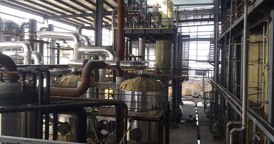 3.8tph LABSA&SLES Plant in HENAN Province Successfully Comissioning !
