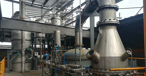 The Second Generation 90 Tube Sulphonation Reactor of WEIXIAN Comissioning Sucessfully in Shaoguan,Xinya