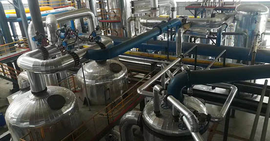 2tph Sulphonation Plant Comissioning Successfully in Hebei Province