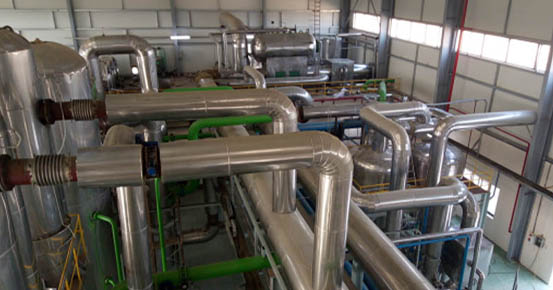 Unit 68 Waste heat recovery