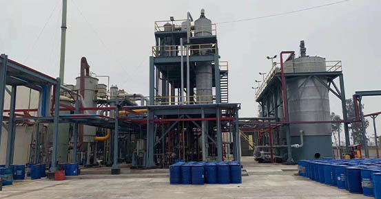 WEIXIAN Supplied a 1tph Sulphonation Plant in Middle East