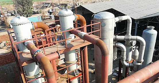 WEIXIAN Supplied a 2tph Sulphonation Plant