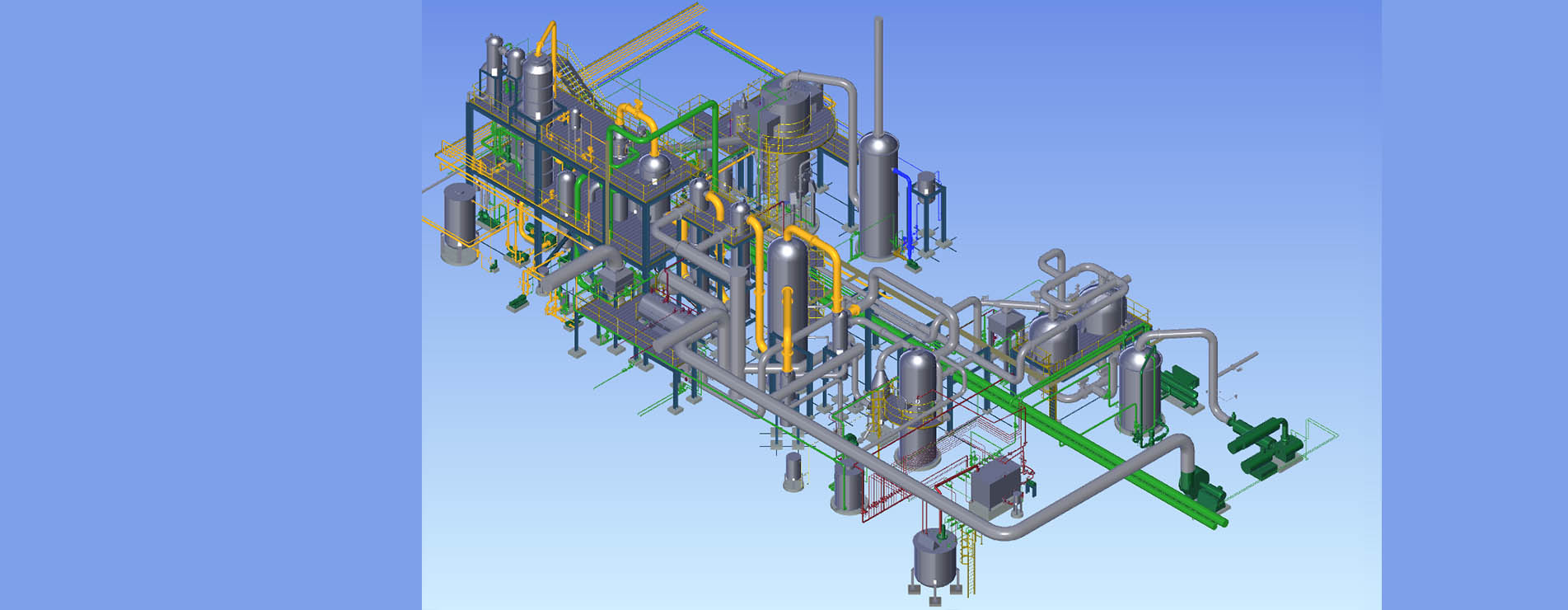 WEIXIAN 3D SULPHONATION PLANT