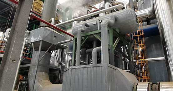 New technology: introduction of reaction heat utilizing for process air dehumidification