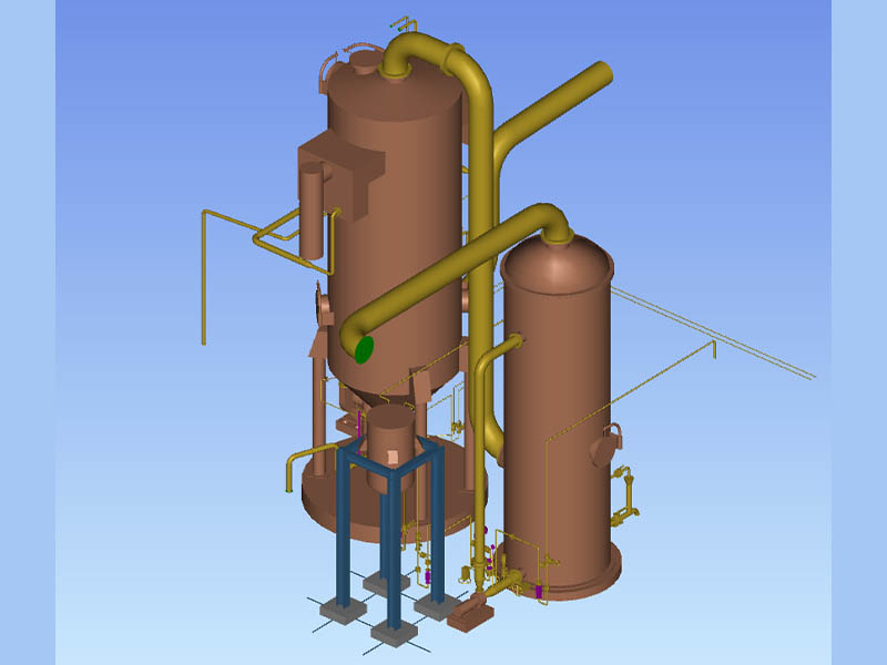 Exhaust Gas Circulation Process