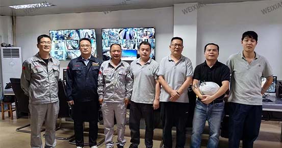 WEIXIAN Ultra-low Dioxane Renovation Project Successfully Comissioned