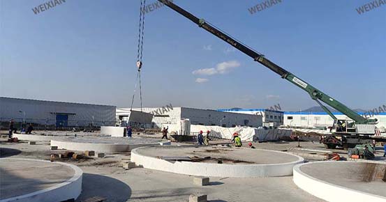 Ethiopian Storage Tank Project has officially Started