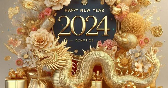 Happy Chinese New Year of 2024!