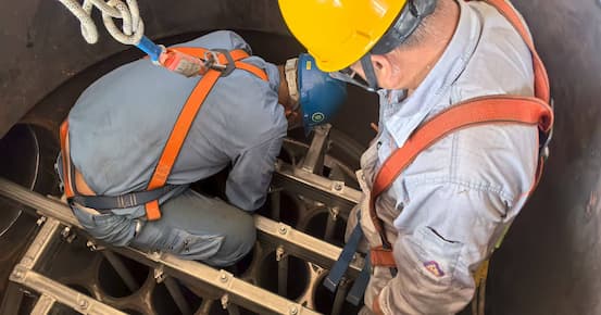 WEIXIAN replace ESP and sulfur furnace for Sasol China