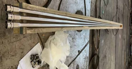 Weixan delivers reaction tubes, distribution heads, nozzles and related spare part for a old European plant owned by a multi-national comapny