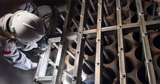 Replacing a 6-ton ESP: On-Site Commissioning by Our Experts