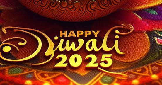 HAPPY DIWALI!