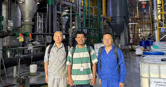 Successful Comissioning of our ESP in Indonesia