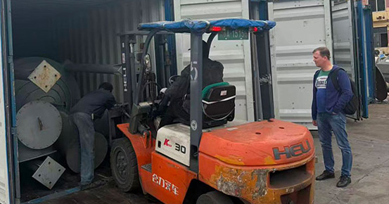 1.6 tph LABSA Plant On The Way to Europe