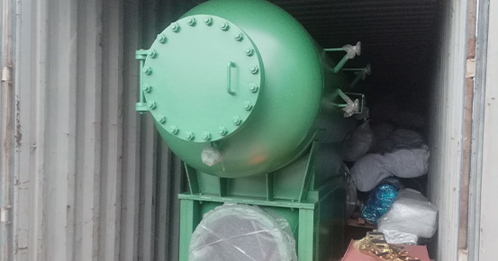 Successful Shippment of Unit 68 Waste Heat Recovery System to African Client