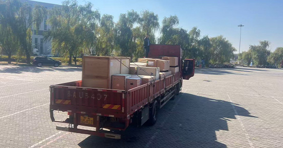 Breaking News from Weixian: Unit 89 Ultra-low Dioxane Technology En Route to Korea