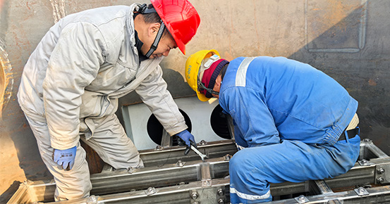 New Year 2026, Same Dedication: On-Site When It Matters 8T ESP Installation