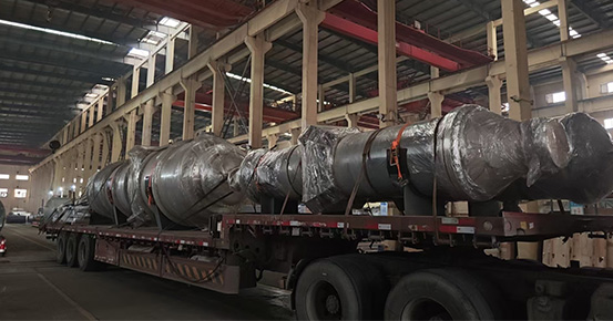 The equipment of Ultra-low Dioxane project for our European client is now on its way!