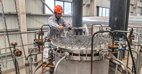 Another 7.5tph 176-tube Sulfonator Successfully Commissioned – Delivering Quality at Scale