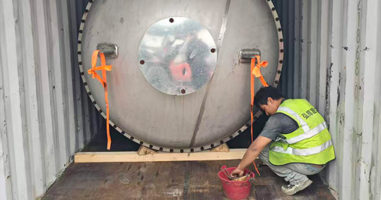 ✅ Second Shipment of 8tph Sulphonation Plant to Southeast Asia completed!