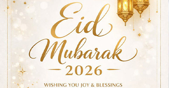 2026 Eid Mubarak!