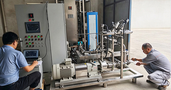 ✅ Commissioning completed – our 4–10 tph SLES/SLS dilution unit is now packed and ready for shipment to South America.