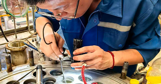 Keeping plants running at peak performance — even after 12 years.
