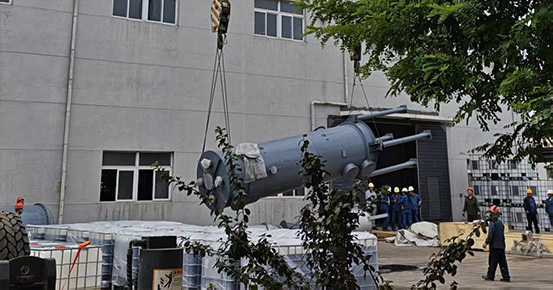 Two weeks on-site in China. One major retrofit. Almost there.